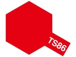 田宫 85086 Tamiya Color 喷漆 TS-86 纯红色