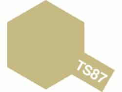 田宫 85087 Tamiya Color 喷漆 TS-87 钛金色