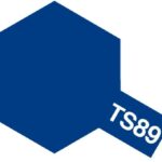 田宫 85089 Tamiya Color 喷漆 TS-89 珍珠蓝