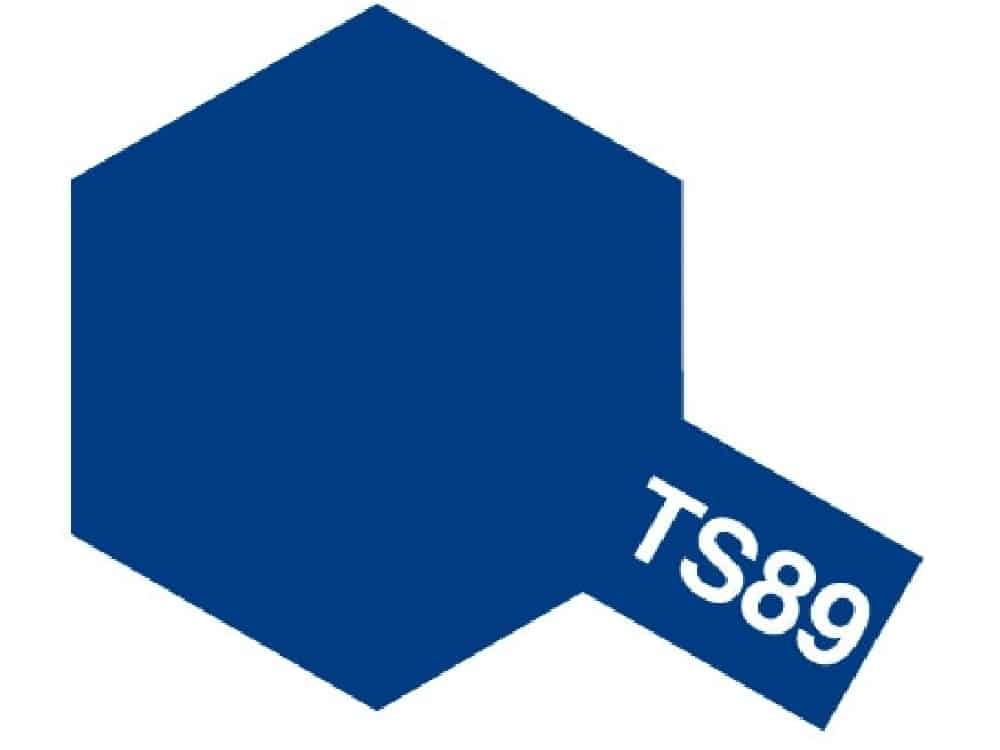 85089_1_tn 田宫 85089 Tamiya Color 喷漆 TS-89 珍珠蓝 - 图片 1