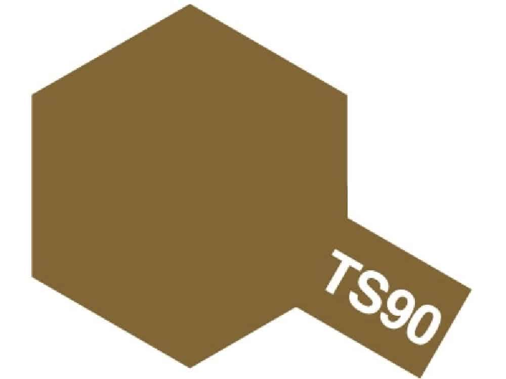 85090_1_tn 田宫 85090 Tamiya Color 喷漆 TS-90 茶色 (陆上自卫队) - 图片 1