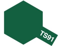 田宫 85091 Tamiya Color 喷漆 TS-91 浓绿色 (陆上自卫队)