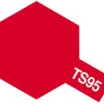 田宫 85095 Tamiya Color 喷漆 TS-95 纯金属红