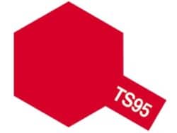 田宫 85095 Tamiya Color 喷漆 TS-95 纯金属红