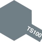 田宫 85100 Tamiya Color 喷漆 TS-100 亮炮铁色 (半光泽)