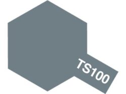 田宫 85100 Tamiya Color 喷漆 TS-100 亮炮铁色 (半光泽)