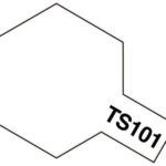 田宫 85101 Tamiya Color 喷漆 TS-101 底漆白
