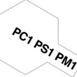 田宫 86001 聚碳酸酯PC塑料用喷漆 PS-1 白色