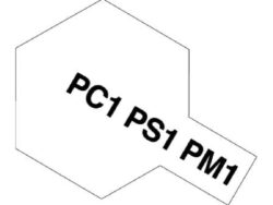 田宫 86001 聚碳酸酯PC塑料用喷漆 PS-1 白色