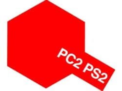 田宫 86002 聚碳酸酯PC塑料用喷漆 PS-2 红色