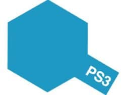田宫 86003 聚碳酸酯PC塑料用喷漆 PS-3 浅蓝色