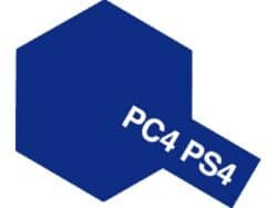 田宫 86004 聚碳酸酯PC塑料用喷漆 PS-4 蓝色