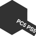 田宫 86005 聚碳酸酯PC塑料用喷漆 PS-5 黑色