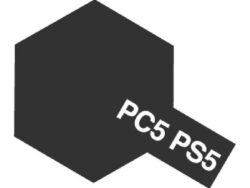 田宫 86005 聚碳酸酯PC塑料用喷漆 PS-5 黑色
