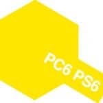 田宫 86006 聚碳酸酯PC塑料用喷漆 PS-6 黄色