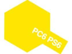 田宫 86006 聚碳酸酯PC塑料用喷漆 PS-6 黄色