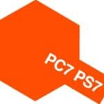 田宫 86007 聚碳酸酯PC塑料用喷漆 PS-7 橙色