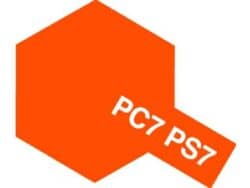 田宫 86007 聚碳酸酯PC塑料用喷漆 PS-7 橙色