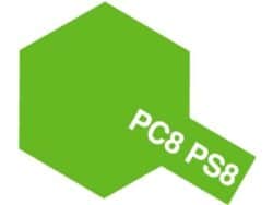 田宫 86008 聚碳酸酯PC塑料用喷漆 PS-8 浅绿色