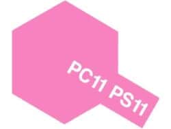 田宫 86011 聚碳酸酯PC塑料用喷漆 PS-11 粉红色