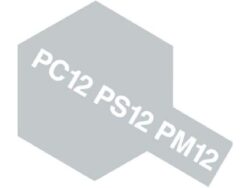 田宫 86012 聚碳酸酯PC塑料用喷漆 PS-12 银色