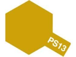 田宫 86013 聚碳酸酯PC塑料用喷漆 PS-13 金色