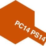 田宫 86014 聚碳酸酯PC塑料用喷漆 PS-14 铜色