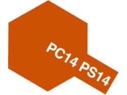 田宫 86014 聚碳酸酯PC塑料用喷漆 PS-14 铜色