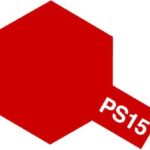 田宫 86015 聚碳酸酯PC塑料用喷漆 PS-15 金属红
