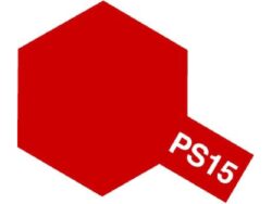 田宫 86015 聚碳酸酯PC塑料用喷漆 PS-15 金属红