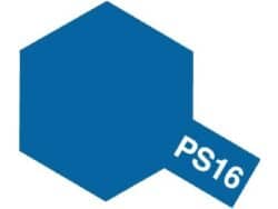 田宫 86016 聚碳酸酯PC塑料用喷漆 PS-16 金属蓝