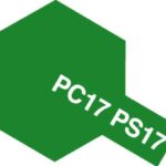 田宫 86017 聚碳酸酯PC塑料用喷漆 PS-17 金属绿