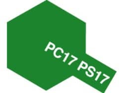 田宫 86017 聚碳酸酯PC塑料用喷漆 PS-17 金属绿