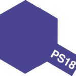 田宫 86018 聚碳酸酯PC塑料用喷漆 PS-18 金属紫