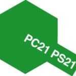 田宫 86021 聚碳酸酯PC塑料用喷漆 PS-21 鲜绿色
