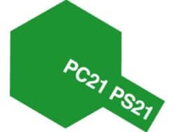 田宫 86021 聚碳酸酯PC塑料用喷漆 PS-21 鲜绿色