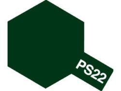 田宫 86022 聚碳酸酯PC塑料用喷漆 PS-22 赛车绿