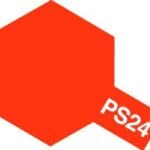 田宫 86024 聚碳酸酯PC塑料用喷漆 PS-24 荧光橙