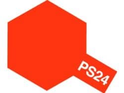 田宫 86024 聚碳酸酯PC塑料用喷漆 PS-24 荧光橙