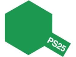 田宫 86025 聚碳酸酯PC塑料用喷漆 PS-25 亮绿色