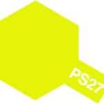 田宫 86027 聚碳酸酯PC塑料用喷漆 PS-27 荧光黄