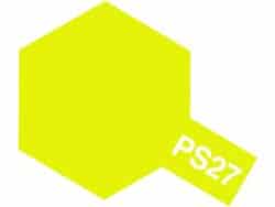 田宫 86027 聚碳酸酯PC塑料用喷漆 PS-27 荧光黄