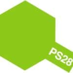 田宫 86028 聚碳酸酯PC塑料用喷漆 PS-28 荧光绿