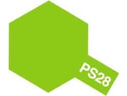 田宫 86028 聚碳酸酯PC塑料用喷漆 PS-28 荧光绿