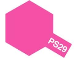 田宫 86029 聚碳酸酯PC塑料用喷漆 PS-29 荧光粉红