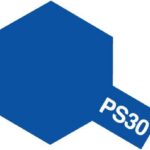 田宫 86030 聚碳酸酯PC塑料用喷漆 PS-30 灿烂蓝