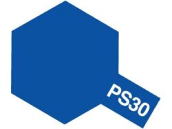 田宫 86030 聚碳酸酯PC塑料用喷漆 PS-30 灿烂蓝