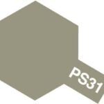 田宫 86031 聚碳酸酯PC塑料用喷漆 PS-31 烟灰色