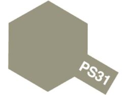 田宫 86031 聚碳酸酯PC塑料用喷漆 PS-31 烟灰色