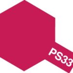 田宫 86033 聚碳酸酯PC塑料用喷漆 PS-33 樱桃红
